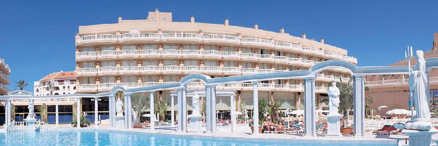 Hotel Cleopatra Palace, Playa de las Americas, Tenerife