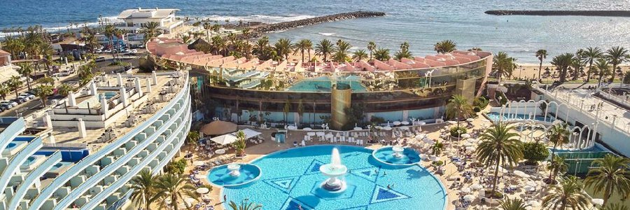 Hotel Mediterranean Palace, Playa de las Americas, Tenerife