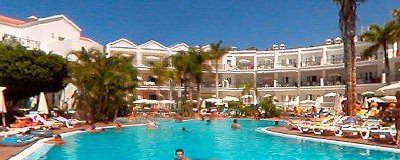 sol del parque tenerife costa aparthotel adeje seafront situated metres rated around star