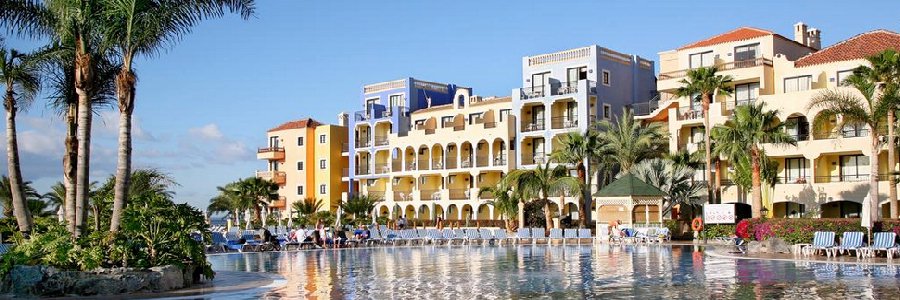 Hotel Bahia Principe Costa Adeje, Playa Paraiso, Tenerife